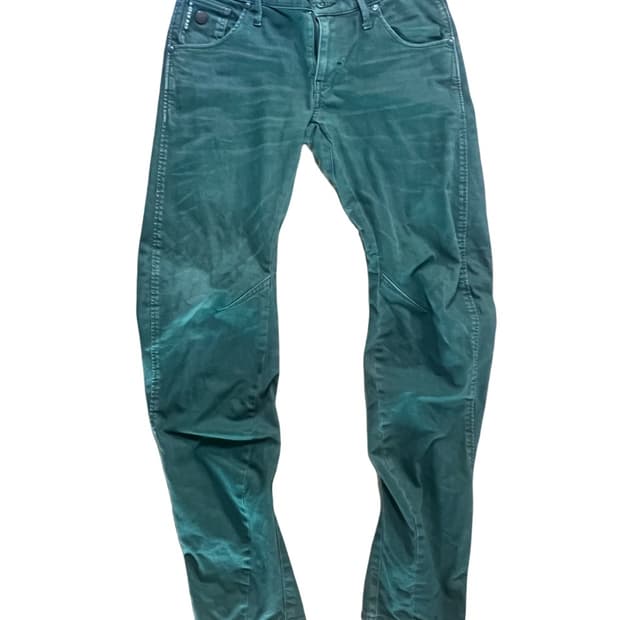 지스타 로우 팬츠