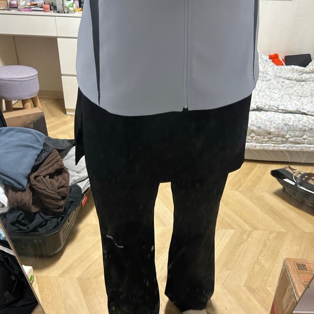 Jichoi 지초이 25-001 레이어드 팬츠 3사이즈