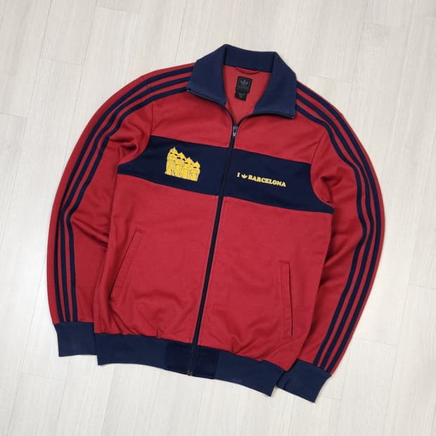 아디다스 유로파 바르셀로나 집업