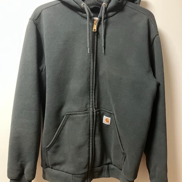 칼하트 써멀 후드집업