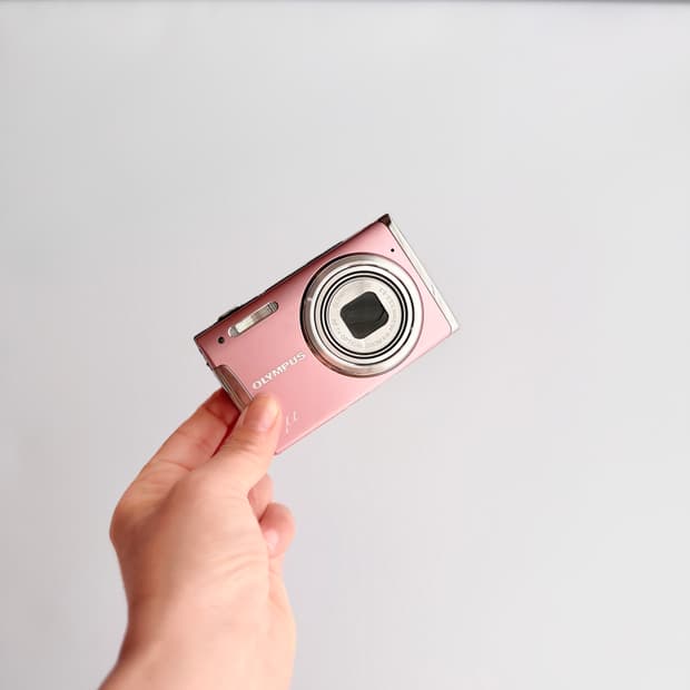 ✨미품 (희귀 컬러/풀구성) ✨딸기우유 핑크! 올림푸스 뮤 1060