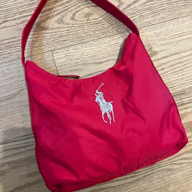 랄프로렌 폴로 숄더백 