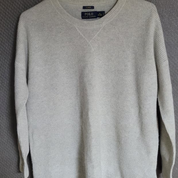 랄프로렌 케시미어 니트