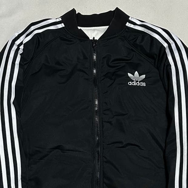 S 아디다스 리버시블 다운 패딩