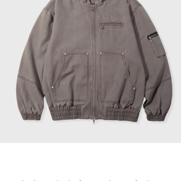 키뮤어 워크자켓 브라운 M