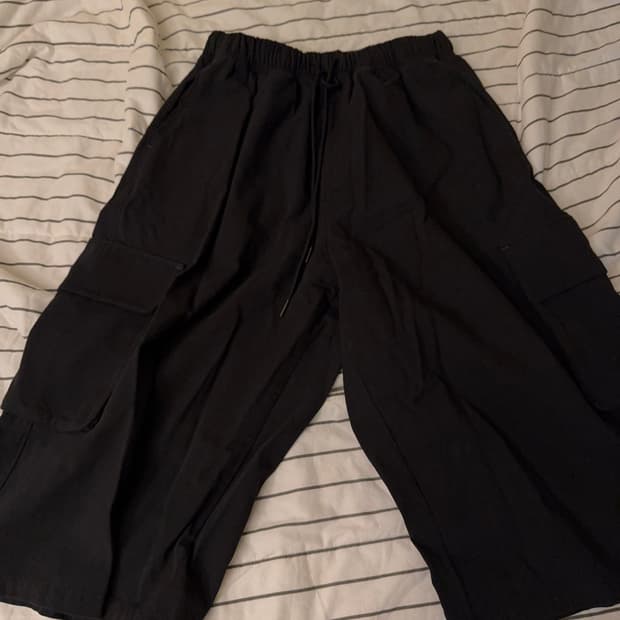 폴리테루 휴먼인덱스 1/2 카고 팬츠