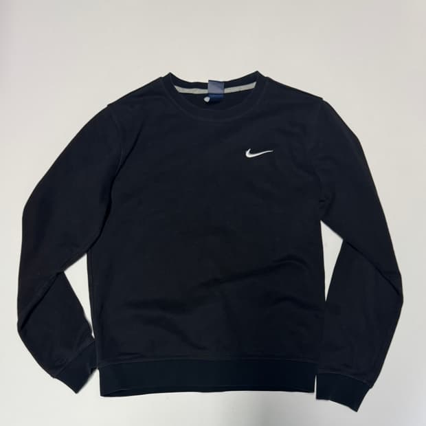 정품 나이키 트레이닝 스웻 맨투맨 L 블랙