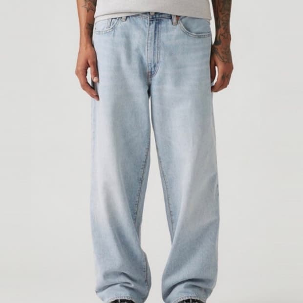 [32] 리바이스 levis 578 배기 팬츠 연청