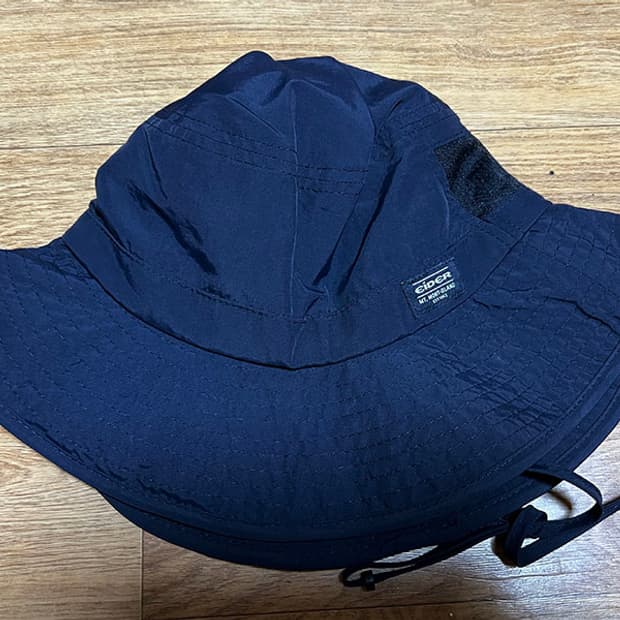 EIDER 아이더 등산모자 버킷햇 네이비 남나공용 나일론 M 58cm 
