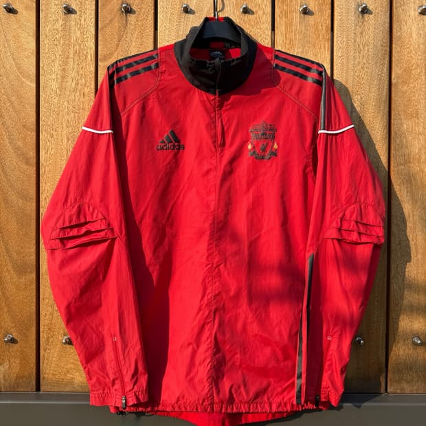 Adidas 10-11 Liverpool 아디다스 리버풀 반집업 트레이닝