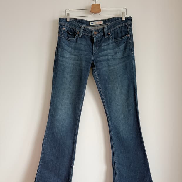 리바이스(Levi's) 부츠컷 데님