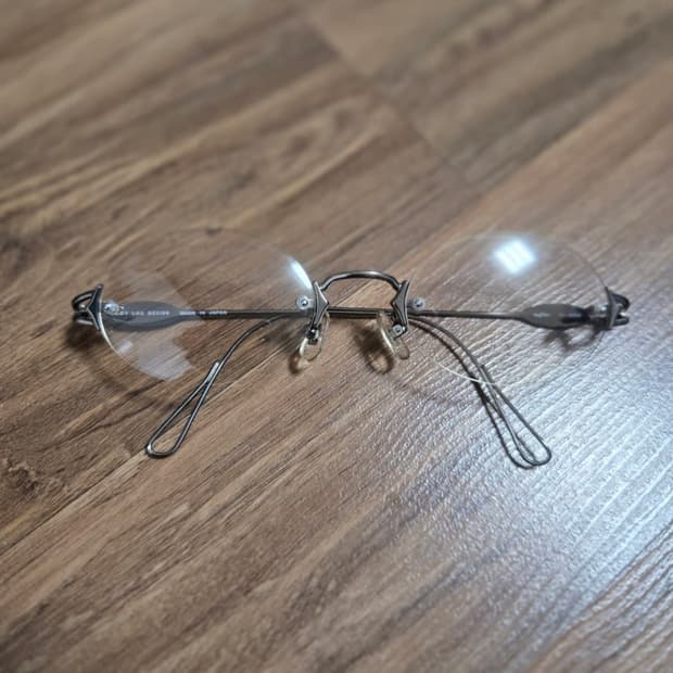 마수나가 KOOKI + ANDY LAU 콜라보 - 긱시크 안경