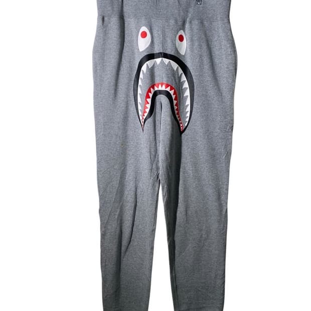 베이프 샤크 조거 팬츠