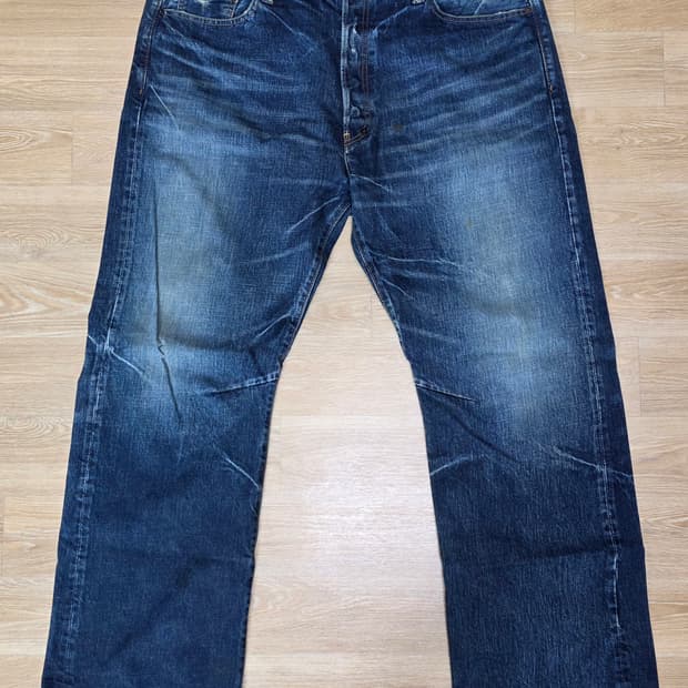 PRPS 빈티지 워싱 데님 42