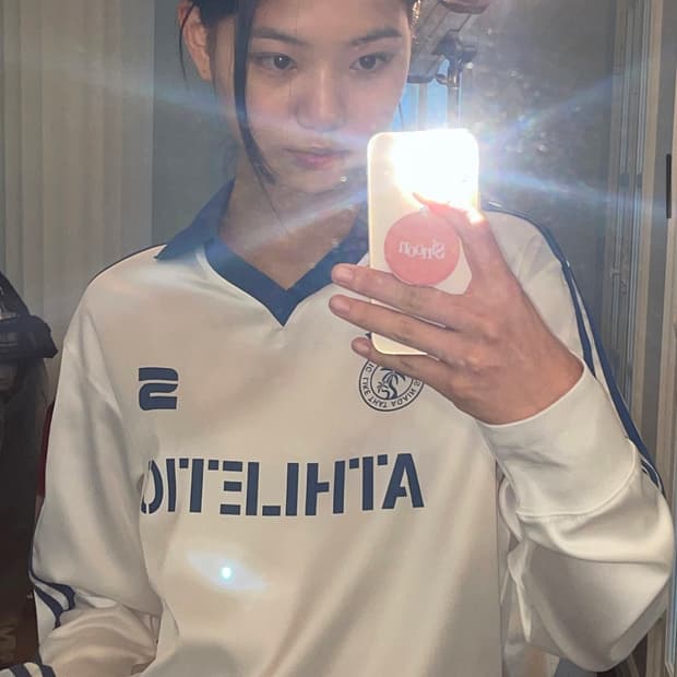시눈 SPORTY TRACK LONG SLEEVE