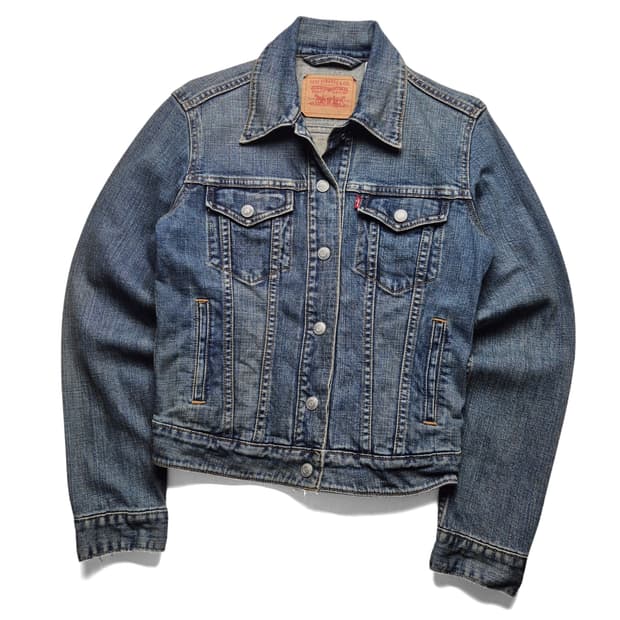 [S] 리바이스 00s 데님 트러커 자켓