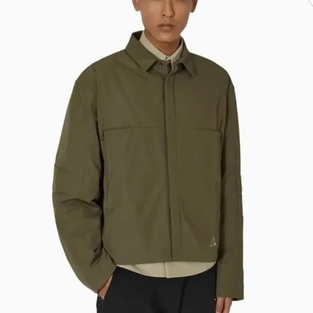 로아 패디드 자켓