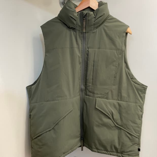 Daiwapier39 tech mil padded vest