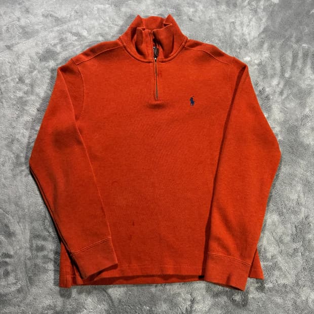 폴로랄프로렌 하프집업 니트