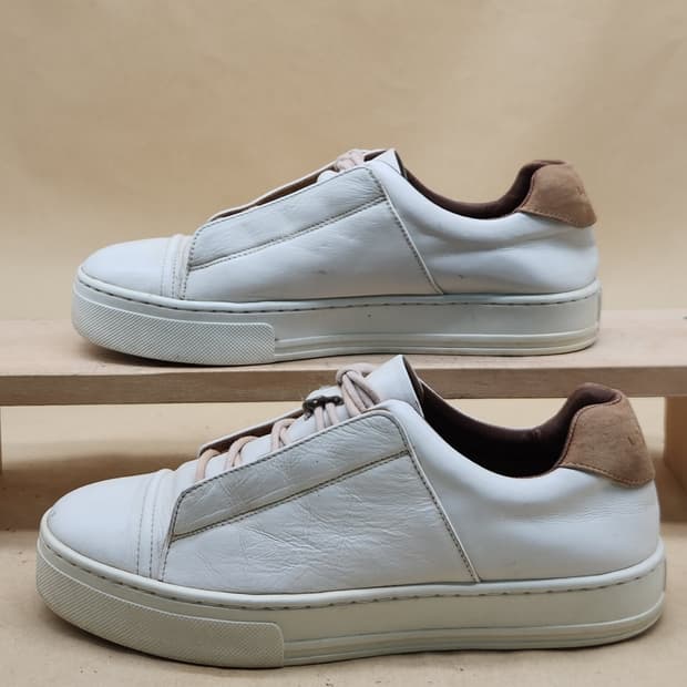 랑방 가죽스니커즈 245