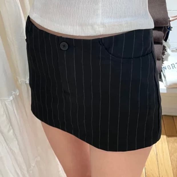 Brandy Melville_LOUISA STRIPED MINI