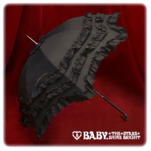 베이비 더 스타 샤인 양산 고스로리 고스 로리타