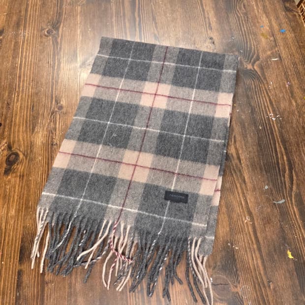 레노마 캐시미어 머플러