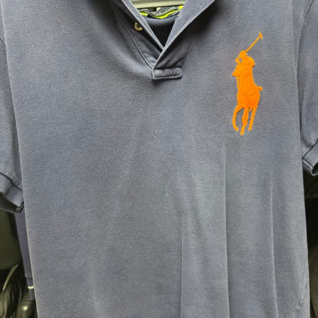 폴로 반팔 카라티