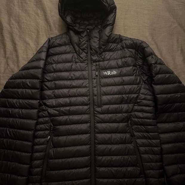 Rab 마이크로라이트 알파인 경량패딩