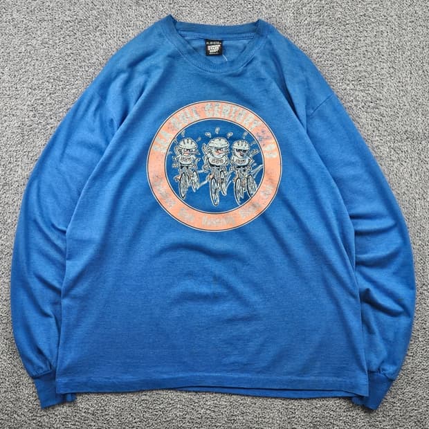 93's USA 스크린스타즈베스트 싱글스티치 롱슬리브 (XL)/11656