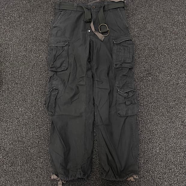 K.TWO Hollis 멀티포켓 와이드 카고 팬츠 바지 L