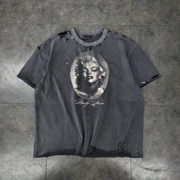 빈티지 반팔 티셔츠