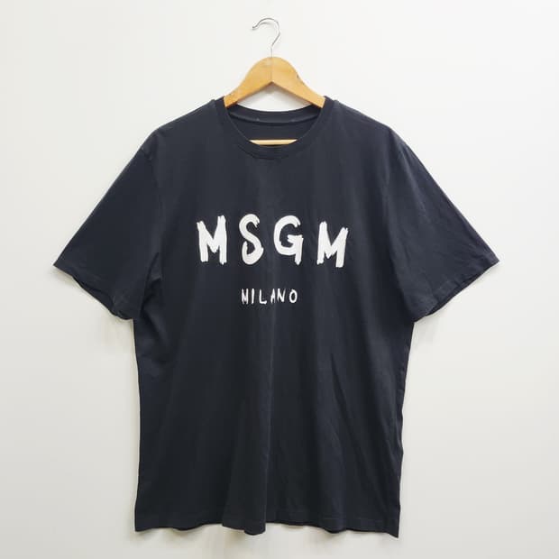 MSGM 밀라노 반팔티 남자 XL 105