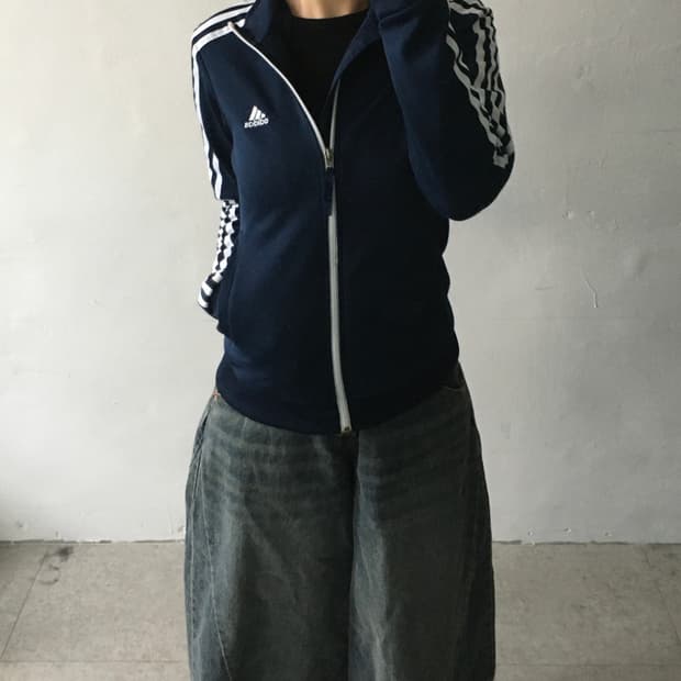 아디다스 삼선 트랙탑져지