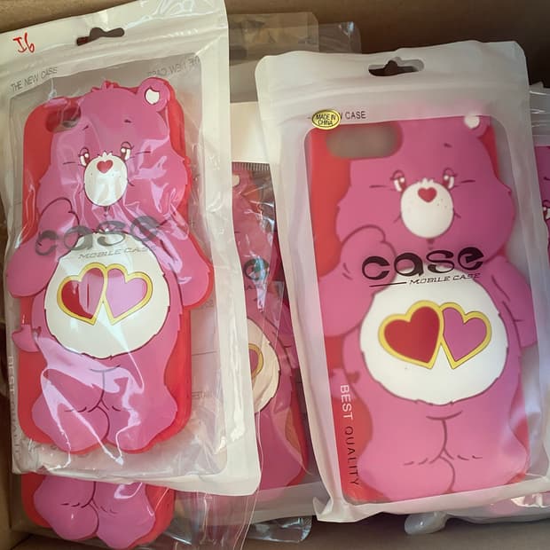 아이폰 6 등 새상품 폰케이스 22개 일괄