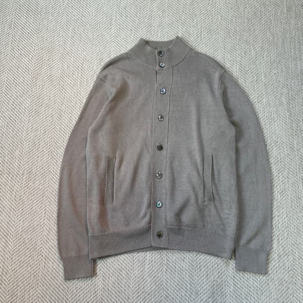 매킨토시 런던 베이지 가디건 