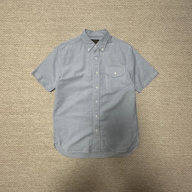 BEAMS PLUS japan made shirt