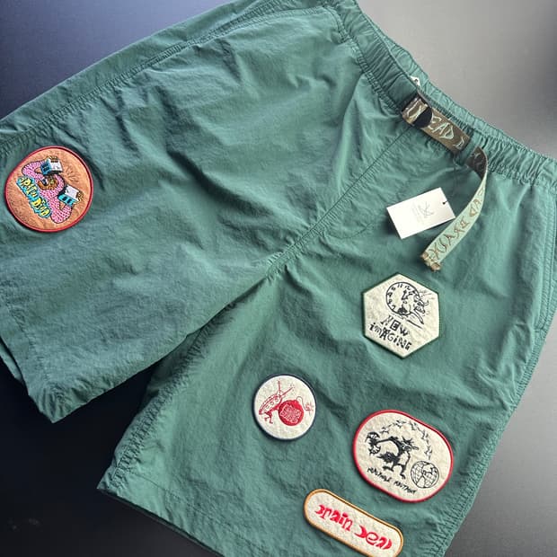 Brain dead shorts