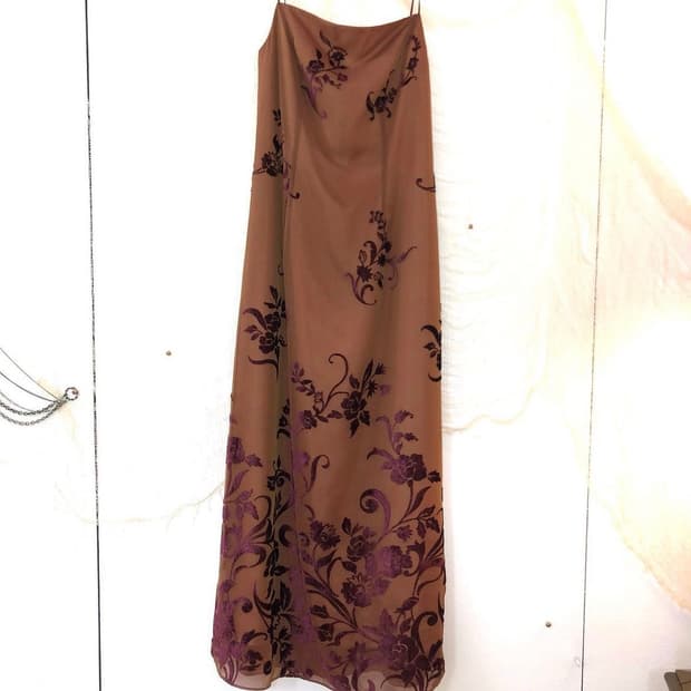 빈티지 오리엔탈 롱 원피스 oriental long onepiece