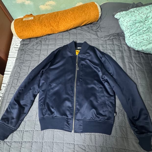 스투시 봄버자켓