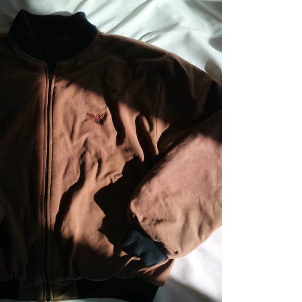 80s ~ 90s Giorgio Armani Firenze Bomber 