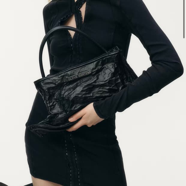 H&M 글렌마틴스 리브드 후크 원피스 XS