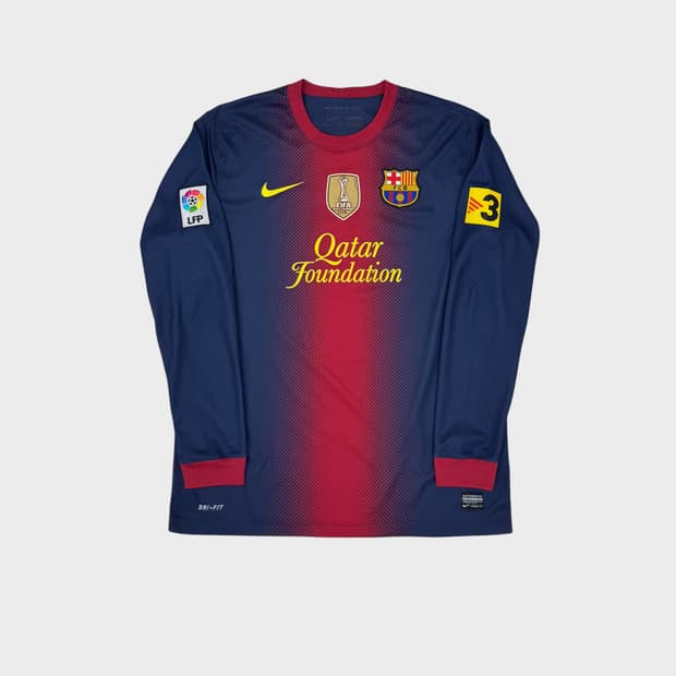 12-13 바르셀로나 홈 긴팔 No.10 리오넬 메시