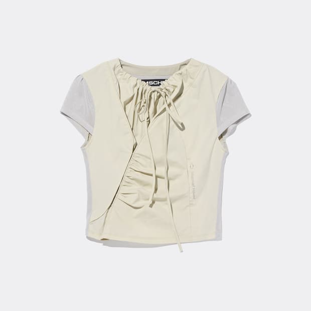 미스치프 사이드 셔링 셔츠 M사이즈