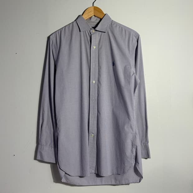 폴로 랄프로렌 빈티지 미니 체크 셔츠 (무료배송)