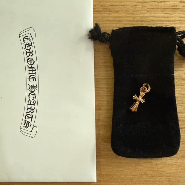 새상품 Chromehearts 크롬하츠 22k 베이비팻