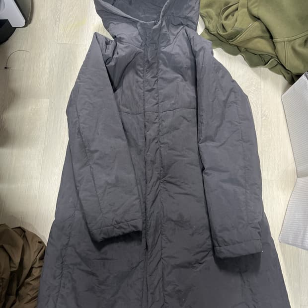 이세이미야케 플랜테이션 방수 패딩