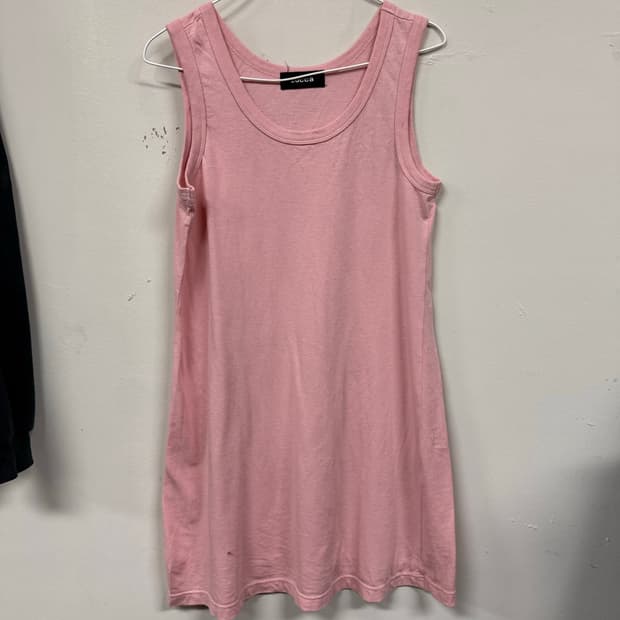 주카 이세이미야케 민소매 원피스