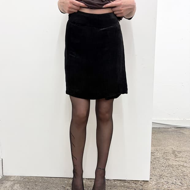 엠포리오 아르마니 1998F/W 랩 스커트