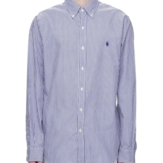 정품 폴로 랄프로렌 포플린 커스텀라지